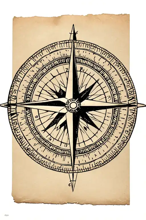 Compass Rose