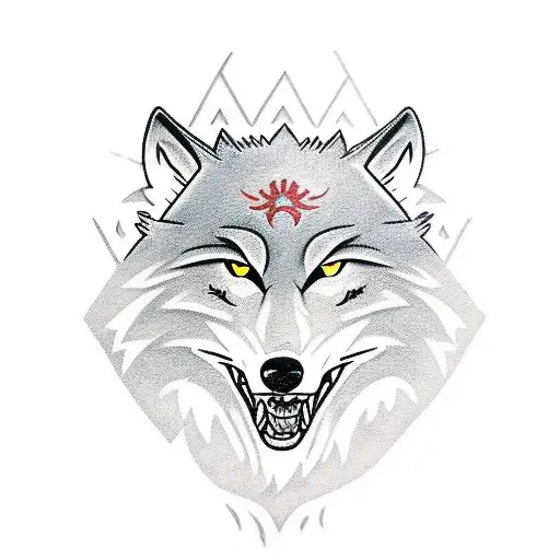 The Wolf From The Witcher