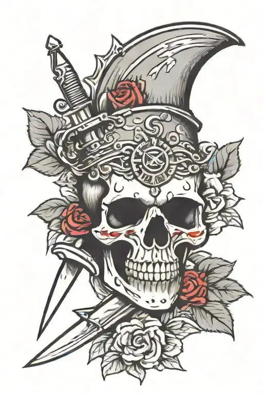 Skull And Dagger