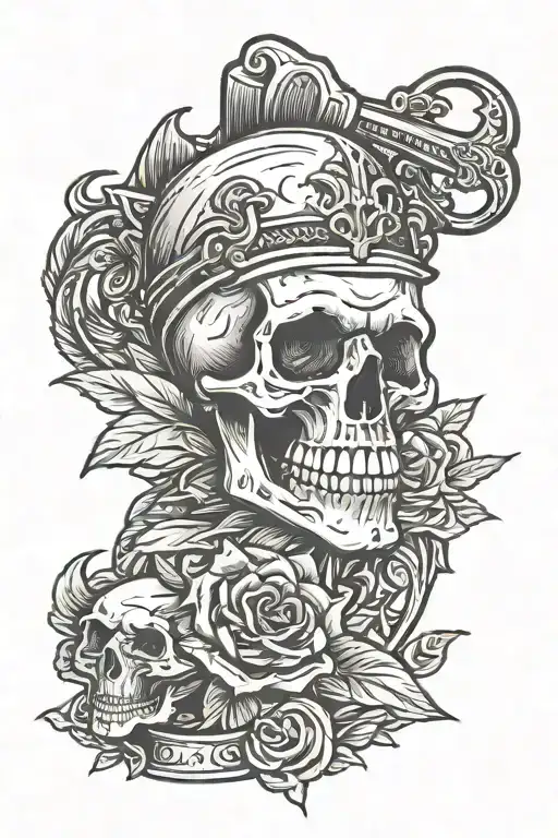 Skull And Dagger