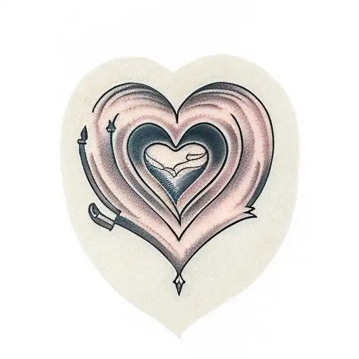 Heart With Dagger