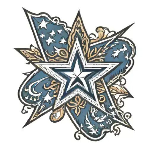 Dallas Cowboys Star