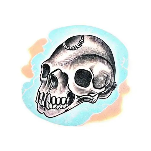 Welding Helmet Skull