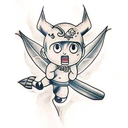 Baby Beel From Beelzebub Anime