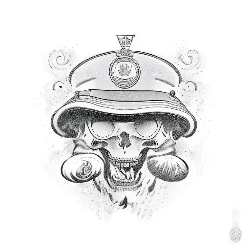 Roman Statue Holding World Up