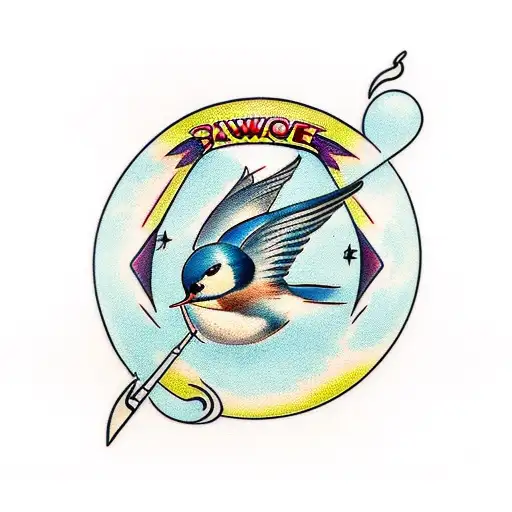 Swallow Music And Shapes