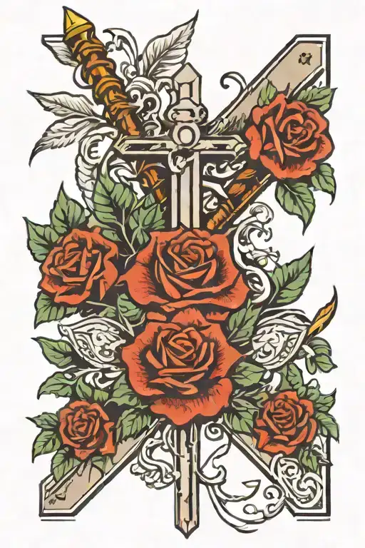 A Overgrown Broken Sword