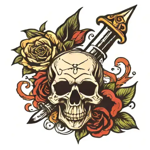 Skull And Dagger
