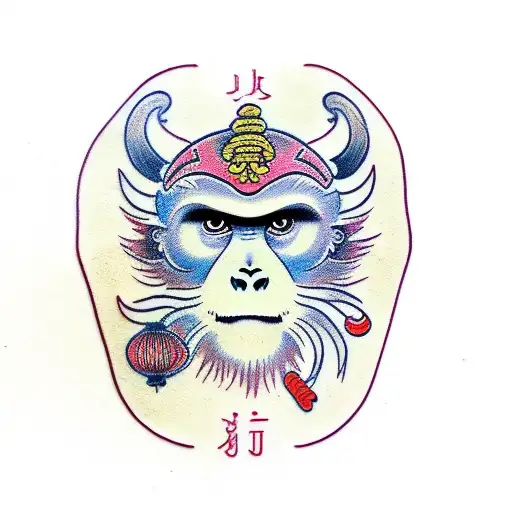 Chinese Monkey Zodiac