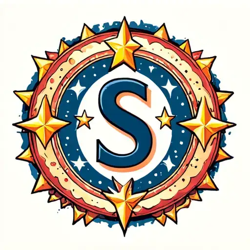 4 Stars In Line With A S Inside Every Star Surrounded