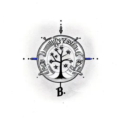 Family Tree With The Name Bedoya