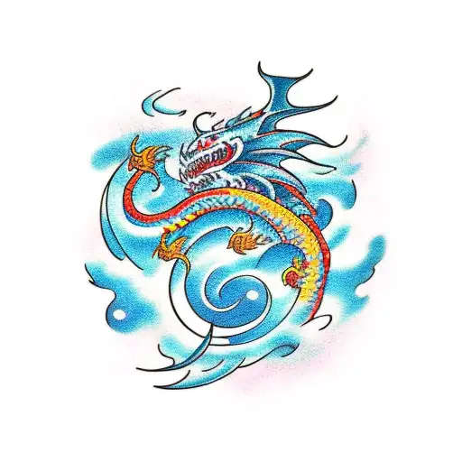 Dragonboat Racing In A Cosmic Ocean