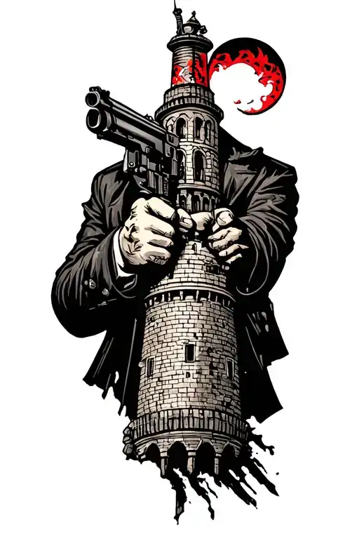 Dark Tower And Shooter