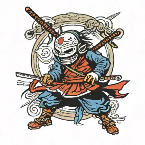 Steal Your Face Samurai
