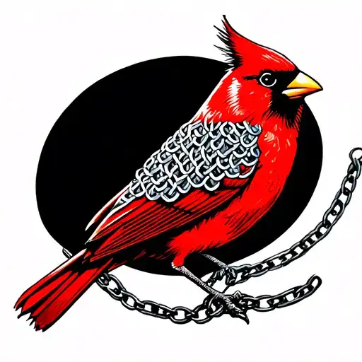 Cardinal And Chainmail