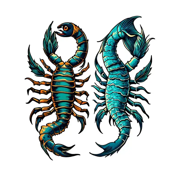 Scorpio And Pisces
