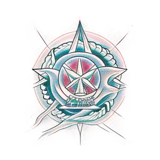 The Word Surrender With Ocean Waves