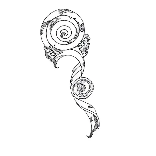 A Spiral Symbol