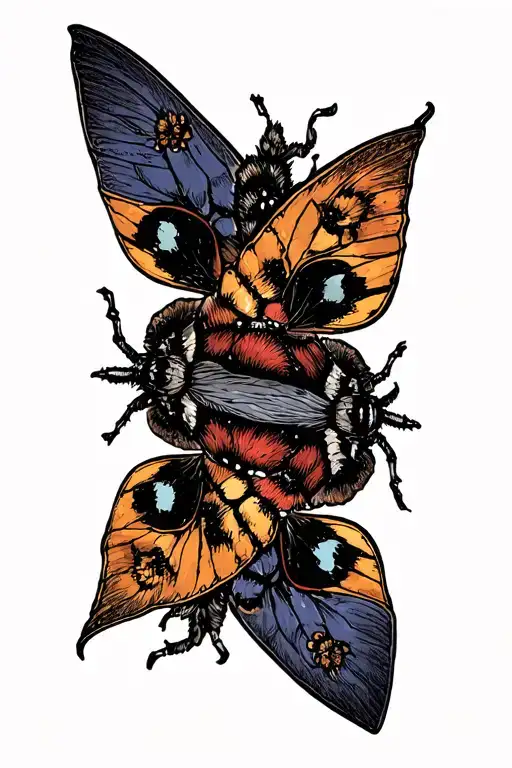 Gothic Moth