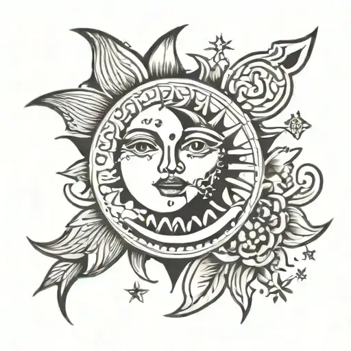 Sun And Moon