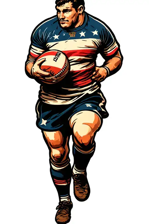Rugby Player