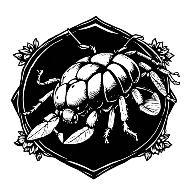 Meatball Banana Bug Squishy