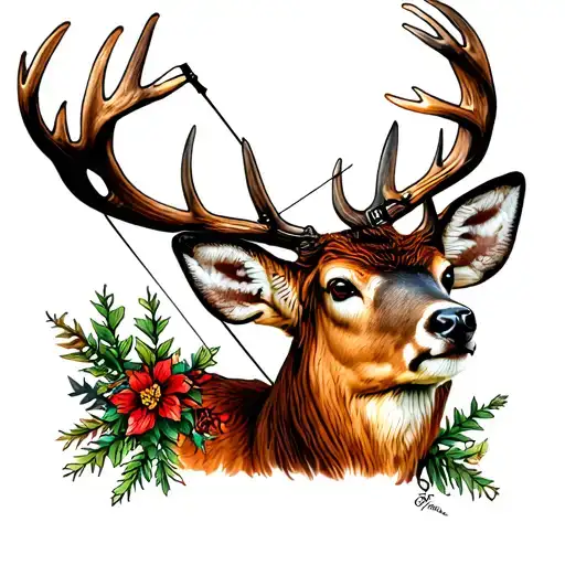 Compound Bow Hunting Deer