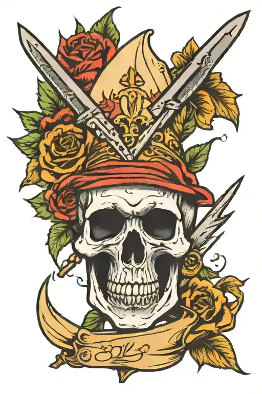 Skull And Dagger