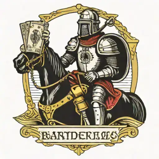 Bartender Tarot Card Knight Of Cups