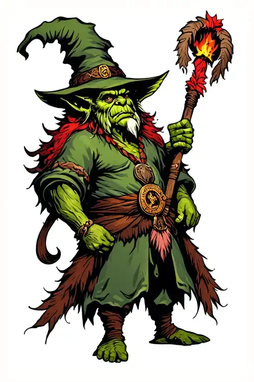 Goblin Wizard Shaman