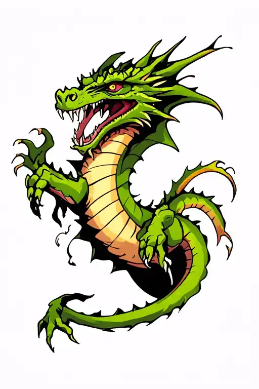 Elemental Undead Dragon