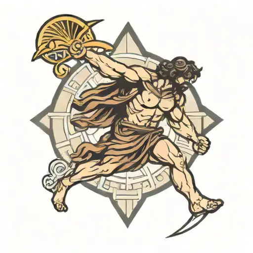 Atlas Greek Mythology