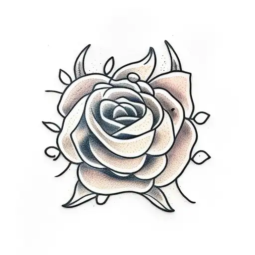 Flower Red Black Sea