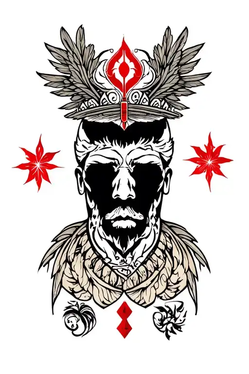 Belarusian Symbolism Of Aist Vaselki Male