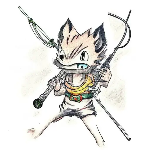 Gon From Hxh Fishing