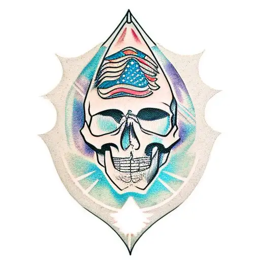 Skull Rays Skate