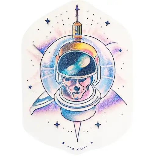 Space Inside Lightbulp