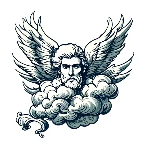 Cloud Arm Band For Men Upper Arm