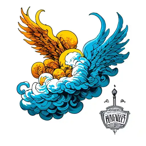 Cloud Arm Band Upper Sleeve