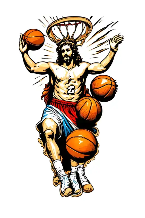 God And Basketball And Family