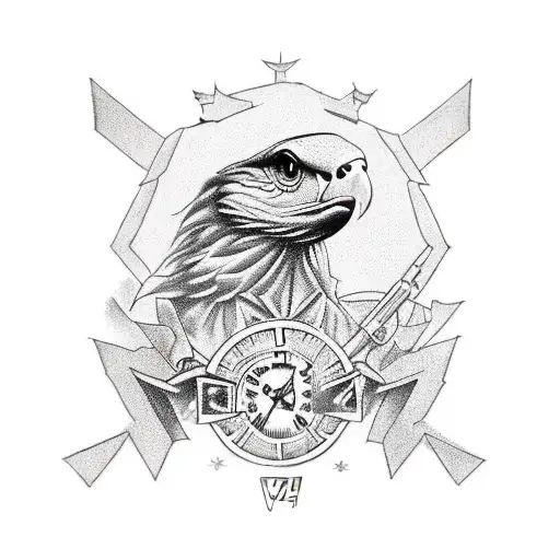 Reptillian Eagle Snakle Hybrid