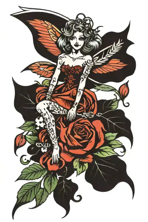 Poisoned Fairy Flying