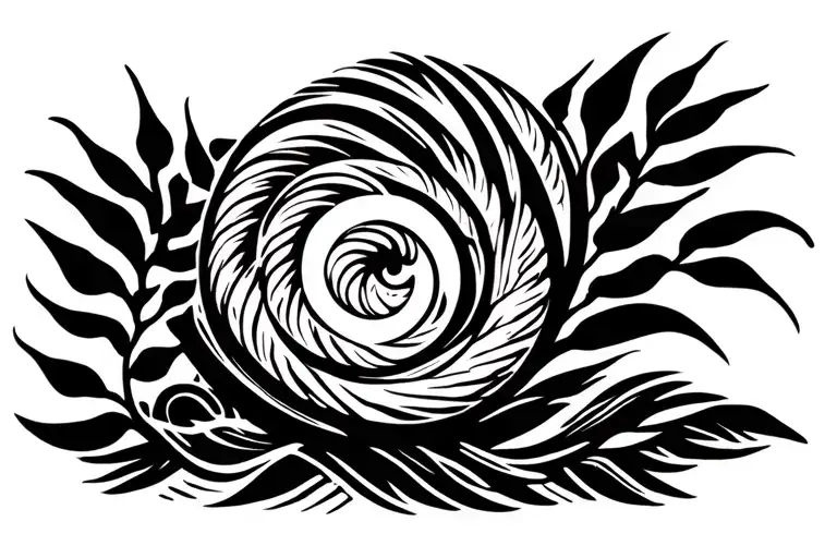 Polynesian Koru New Life