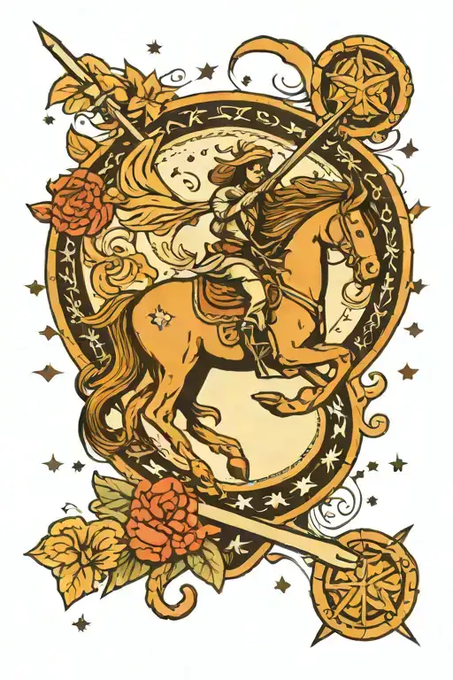 Zodiac Sign Sagittarius