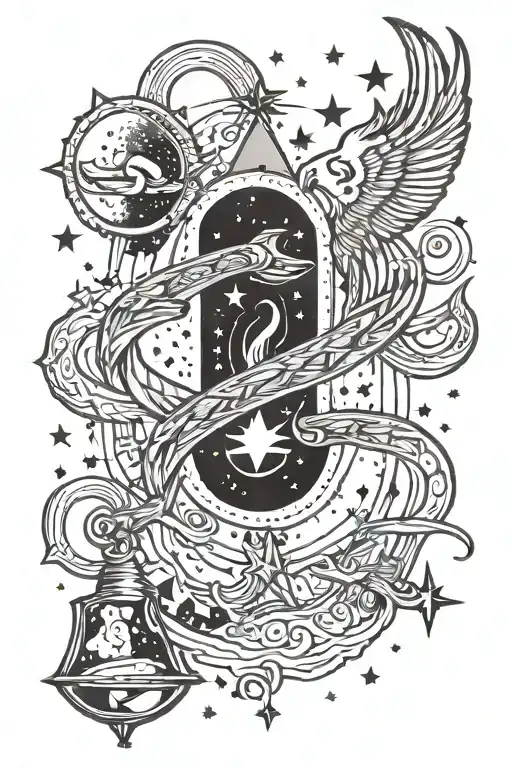 Aquarius Constellation