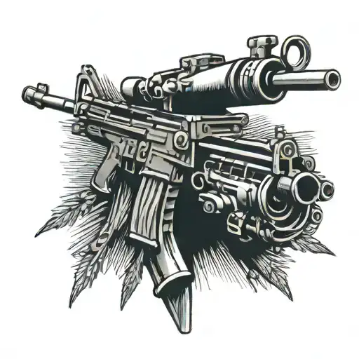 M240 Bravo Machine Gun