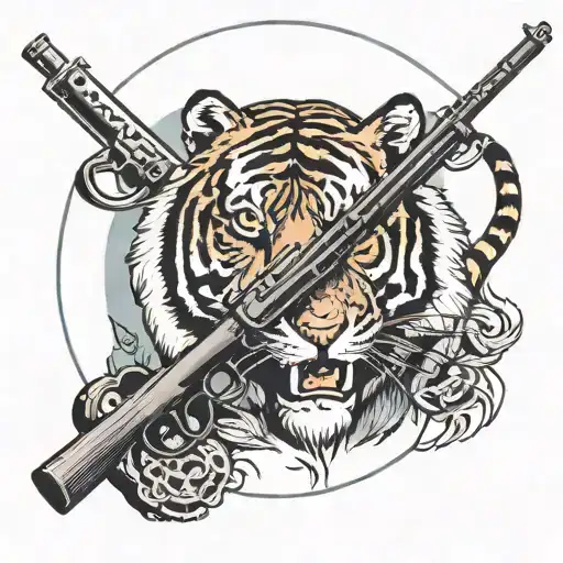 Tiger And Rifles