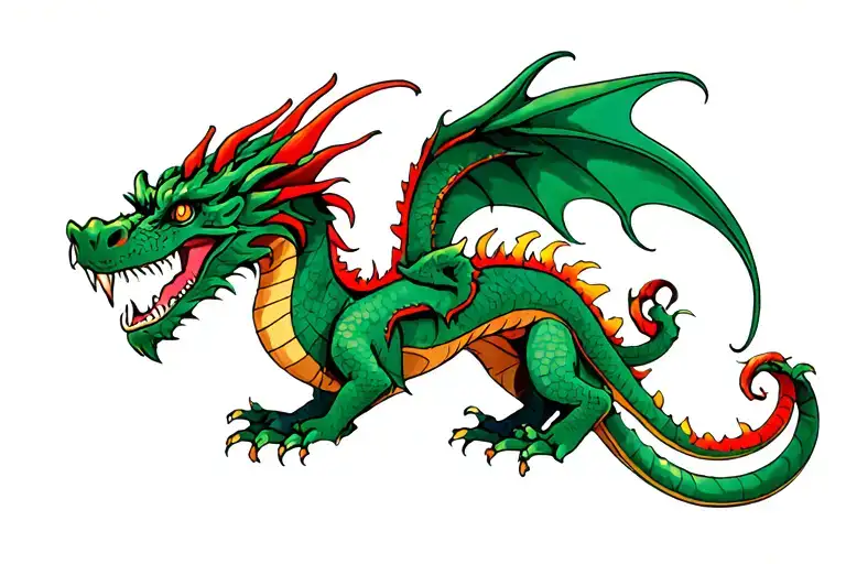 I Want A Dragon That Feels Others