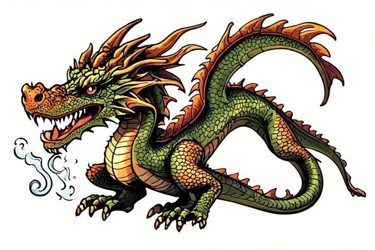 I Want A Dragon That Smells From A Switch