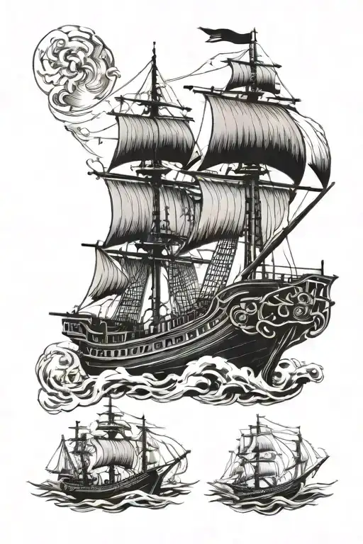 The Black Pearl Ship